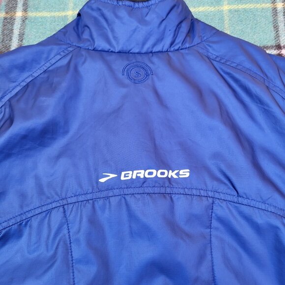 Brooks Performance Vest Size large Blue - Picture 3 of 10